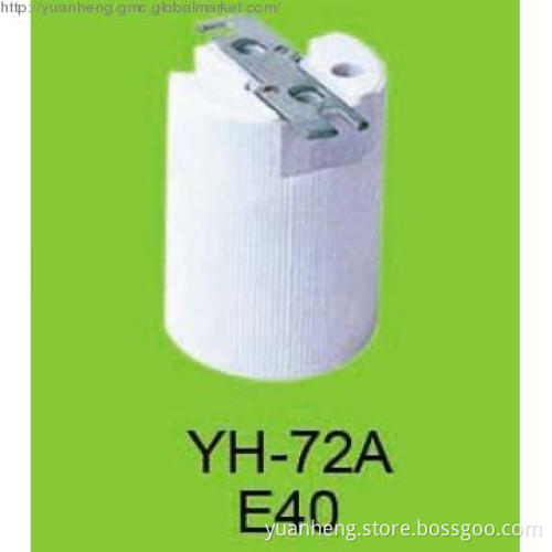 E40 Lamp Holder with VDE Product Approvals